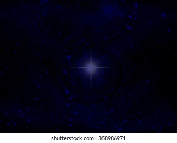 star space abstract background