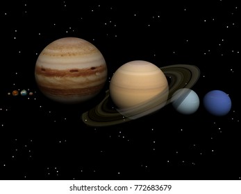 Star System 3d Rendering Stock Illustration 772683679 | Shutterstock