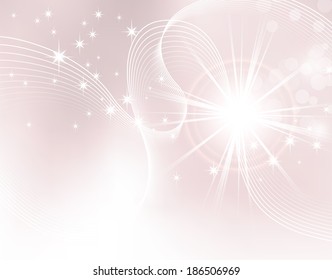 Starburst Soft Sparkle Background Stock Illustration 186506969 ...