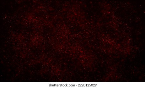 A Starfield Background Of Bright Galaxy Stars And Particles In A Seamless Loop. Particle In The Outer Space. Abstract Cosmic Space With Bright Stars. 3d Rendering