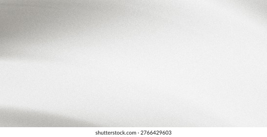 A stark, white surface dominates the scene, with gentle shadows creating a minimalist and peaceful aesthetic.