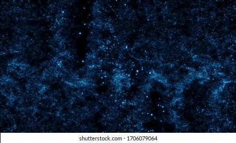 Starry abstract background, Futuristic technology  interface background