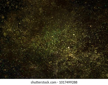 Starry cosmos sky
