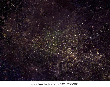 Starry cosmos sky