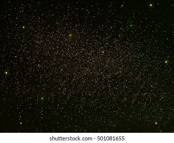 Starry night sky