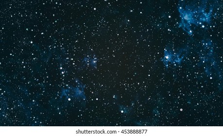 Starry outer space 