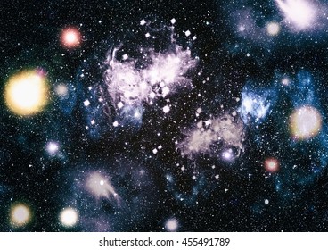 Starry outer space