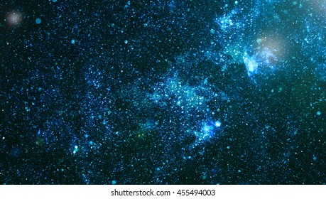 Starry outer space 