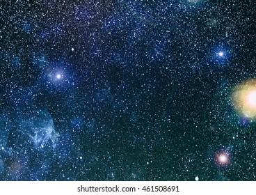 Starry outer space 