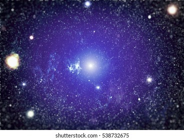 Starry outer space