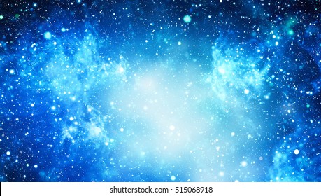 Starry outer space background texture