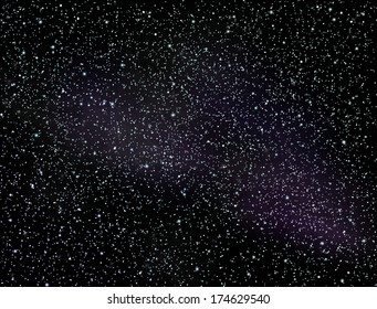 starry sky