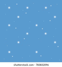 Starry sky backgrounds.