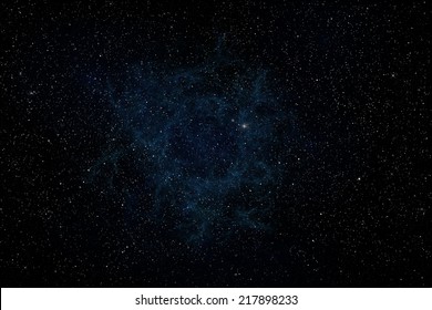 Starry Sky. Galaxy