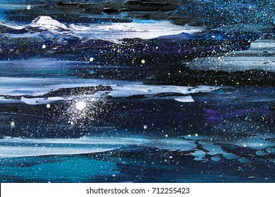 11,528 Night oil painting Images, Stock Photos & Vectors | Shutterstock