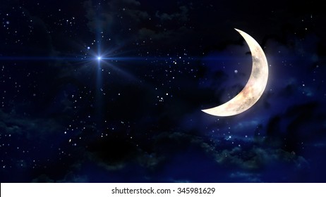 4,167 Half moon 3d Images, Stock Photos & Vectors | Shutterstock