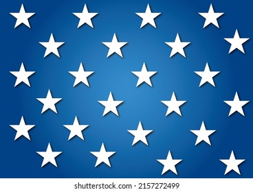 Stars Background Dark Light Blue Color Stock Illustration 2157272499 ...