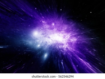 Étoiles, poussière et nébuleuse dans une galaxie lointaine. "Éléments de cette image fournis par la NASA"