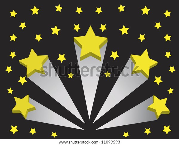 Stars Illustration Stock Illustration 11099593 Shutterstock