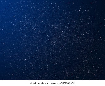 Stars Night Sky Background Stock Illustration 548259748 | Shutterstock