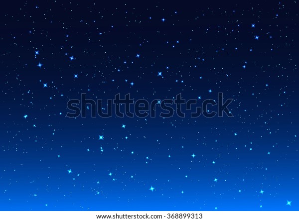 夜空に星 背景イラスト のイラスト素材