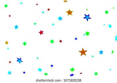 Stars On White Background Stock Illustration 1071820238 | Shutterstock