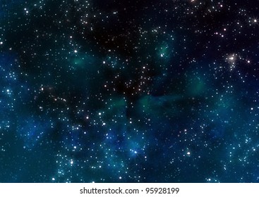 Stars In Outer Space