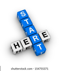 Start Here Icon