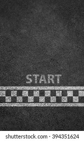 Start Line Racing Background