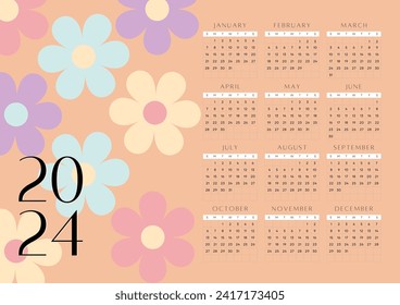 Start planning your year with this essential  calendar template. From big events to daily tasks, this template will help you stay on track all year long. Customize it to fit your needs, or use it - Powered by Shutterstock