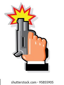 Starter Pistol Icon