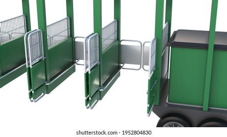 Starting Gate Images Stock Photos Vectors Shutterstock