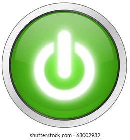 53,030 Green power button Images, Stock Photos & Vectors | Shutterstock