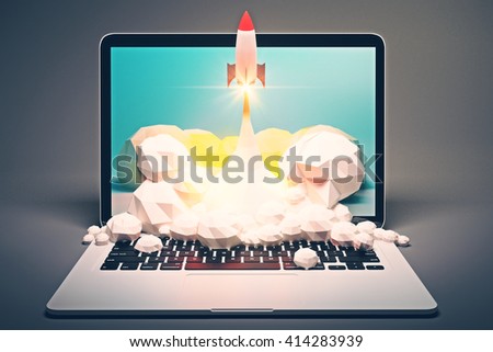 Similar – Image, Stock Photo Start up concept Business