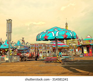 State Fair Midway