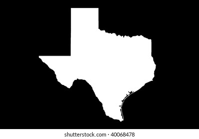 State Texas Black Background Stock Illustration 40068478 | Shutterstock