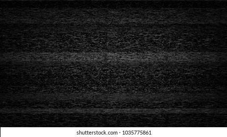 Static Tv Noise, Bad Tv Signal, Black And White, Monochrome.Television Noise, Interfering Signal. Blank Video Glitch Texture. Illustration No Signal TV. Error Concept.