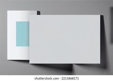 Stationary Set Mockup Background Image Template 