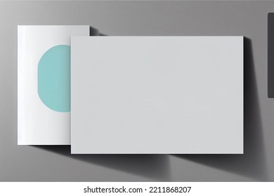 Stationary Set Mockup Background Image Template 