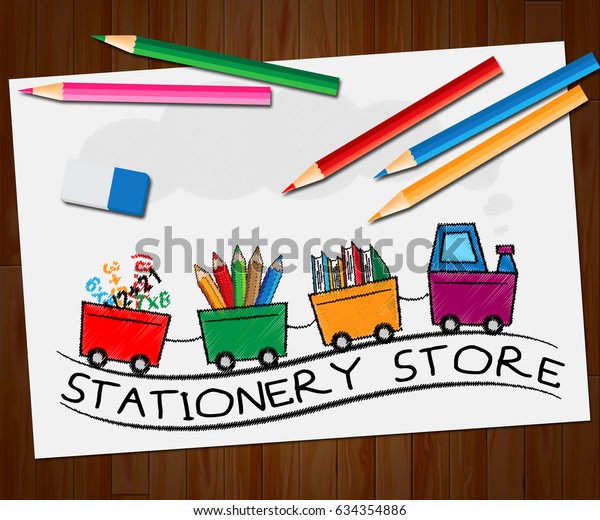 office stationery shop