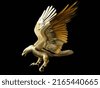 metal eagle