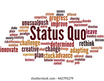 status quo definition