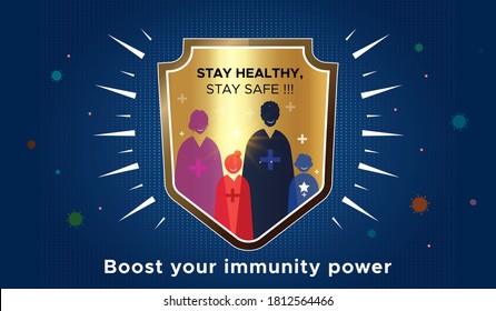 免疫力 のイラスト素材 画像 ベクター画像 Shutterstock