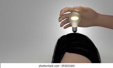 Stealing An Idea By Grabbing The Bulb