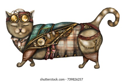 Fantasy Cat Images Photos Et Images Vectorielles De Stock Shutterstock