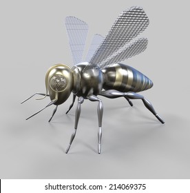 steampunk bee