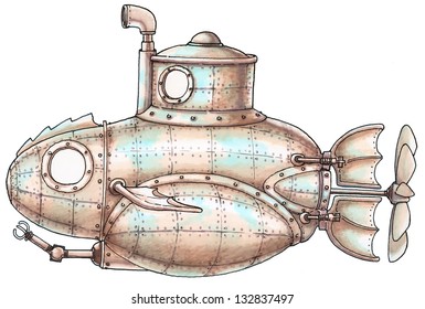 2,292 Mechanical fish Images, Stock Photos & Vectors | Shutterstock