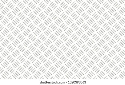 Steel Diamond Tread Plate Pattern