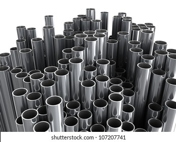 Steel Metal Tube