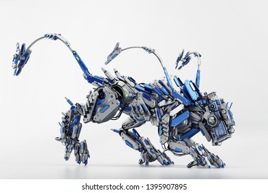 618 Robot panther Images, Stock Photos & Vectors | Shutterstock